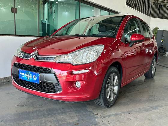 CITROËN C3 1.5 TENDANCE 8V FLEX 4P MANUAL CITROËN C3 1.5 TENDANCE 8V FLEX 4P MANUAL